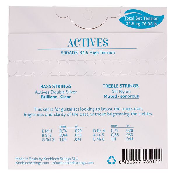 Knobloch Strings ADN34.5 (500ADN)