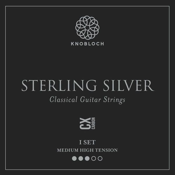 Knobloch Strings Pure Sterling S Carbon400SSC