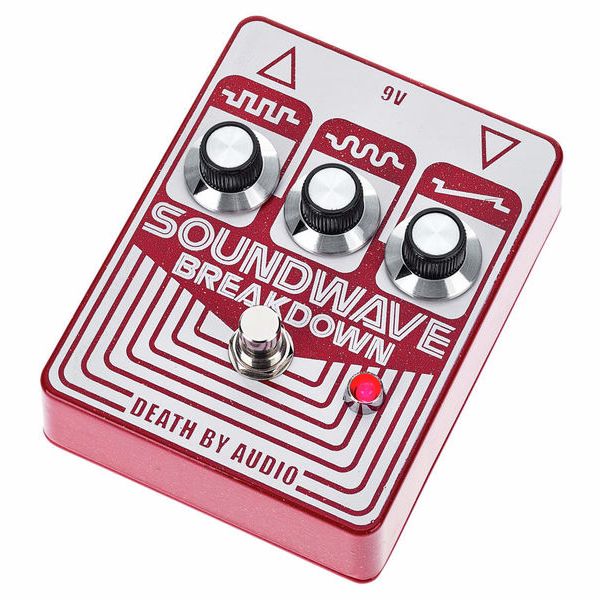 Death by Audio Soundwave Breakdown