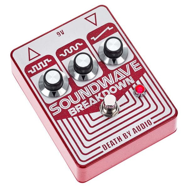 Death by Audio Soundwave Breakdown