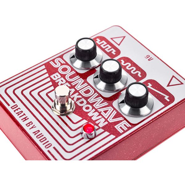 Death by Audio Soundwave Breakdown