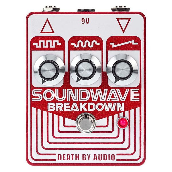 Death by Audio Soundwave Breakdown