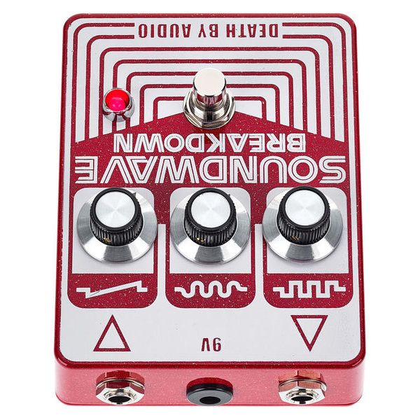Death by Audio Soundwave Breakdown