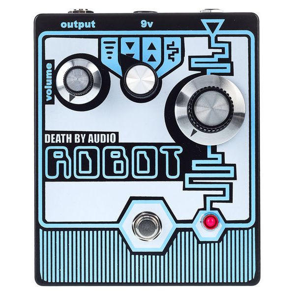 Death by Audio Robot