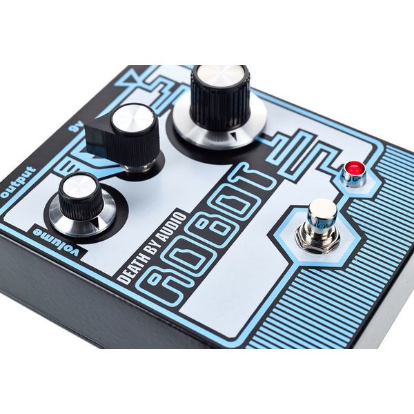 Death by Audio Robot
