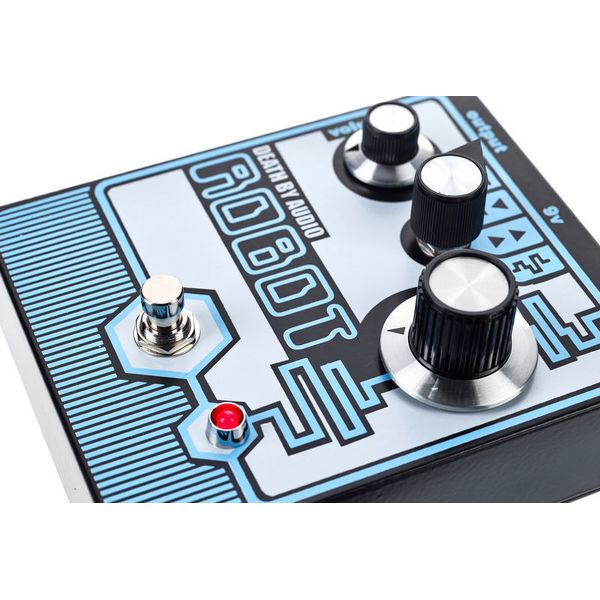 Death by Audio Robot