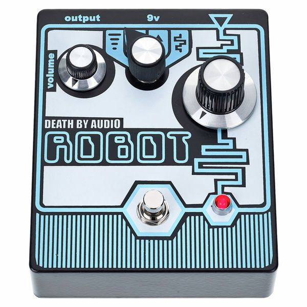 Death by Audio Robot