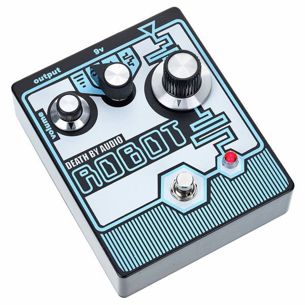 Death by Audio Robot