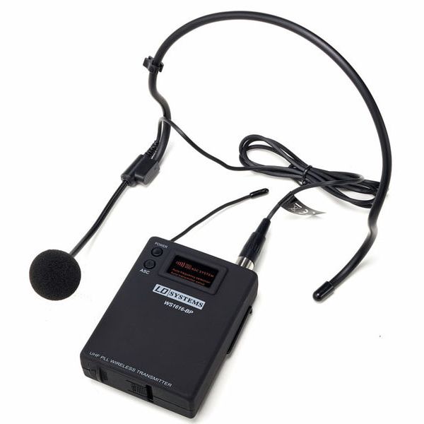 LD SYSTEMS ROADBUDDY 10 HBH 2 B5 - Sono portable sur batterie, lecteur  multimedia USB SD, 1 Micro headset et 1 micro main fourni - Rockamusic
