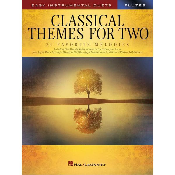 Hal Leonard Classical Themes Two Flutes