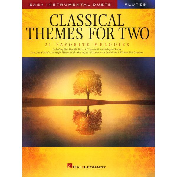 Hal Leonard Classical Themes Two Flutes