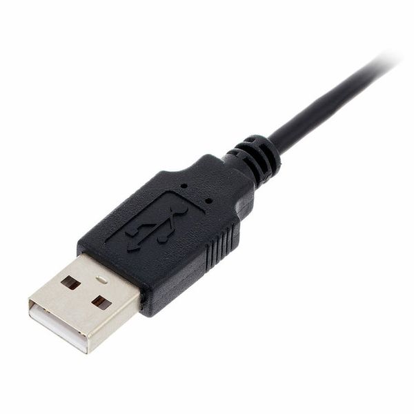 Câble USB-C vers Mini-DIN : Câble Midi IK Multimédia - Univers Sons