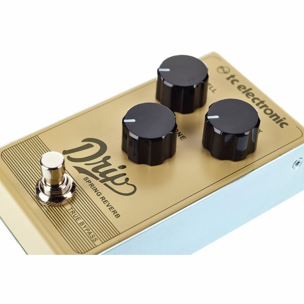 tc electronic Drip Spring Reverb – Thomann UK