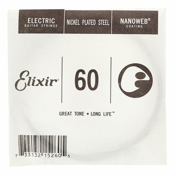 Elixir .060 Nanoweb Electric Guitar
