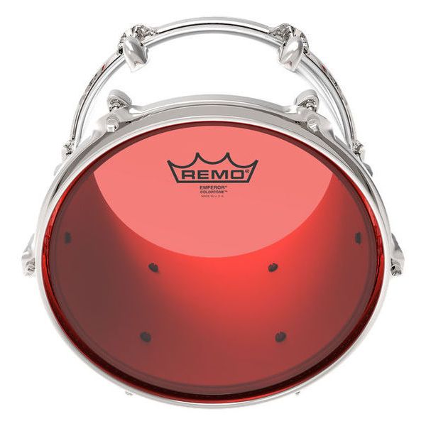 Remo 14" Emperor Colortone Red