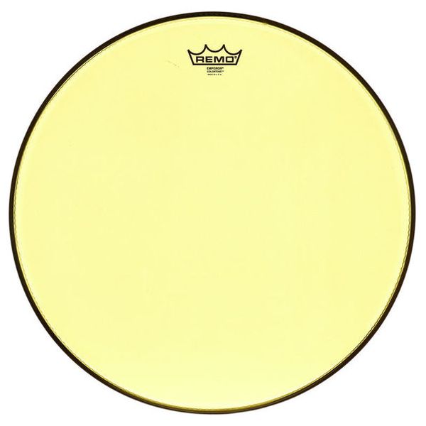 Remo 18" Emperor Colortone Yellow
