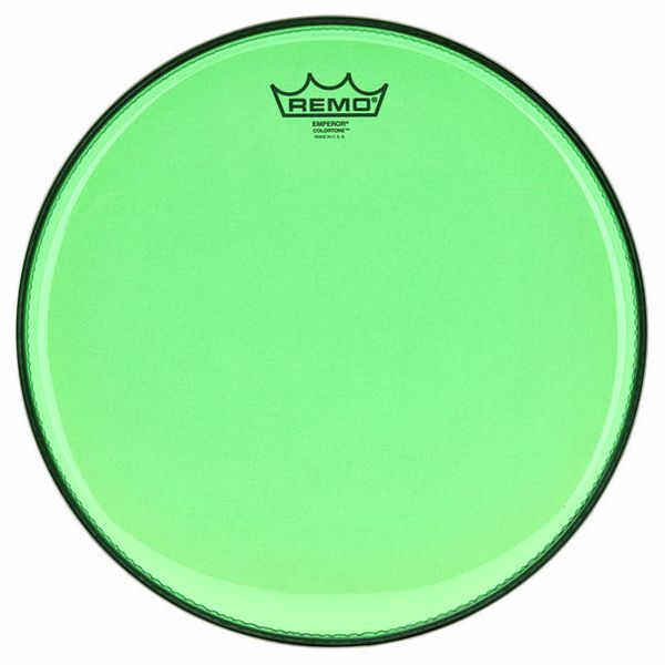 Remo 13" Emperor Colortone Green