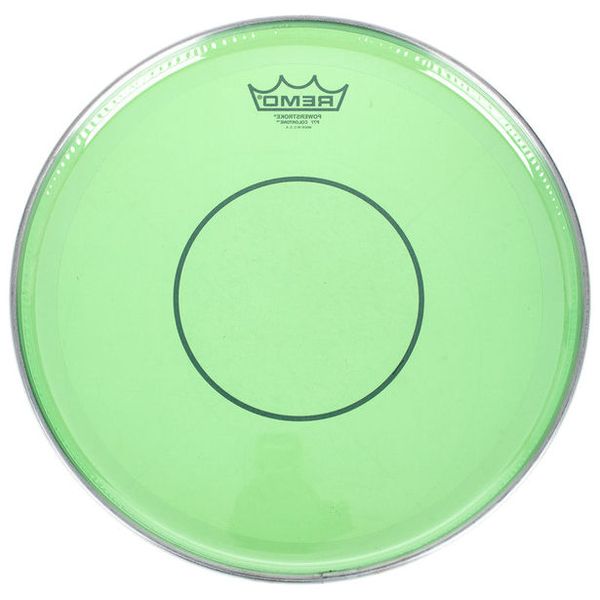 Remo 13" Power. 77 Colortone Green
