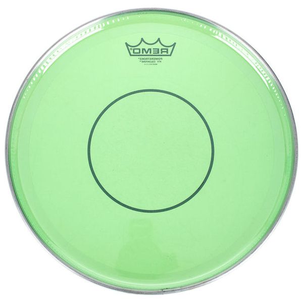 Remo 14" Power. 77 Colortone Green