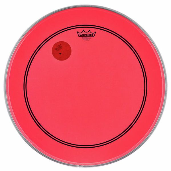 Remo 20" P3 Colortone Batter Red