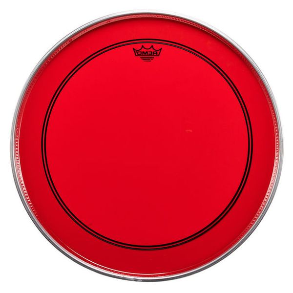 Remo 22" P3 Colortone Batter Red