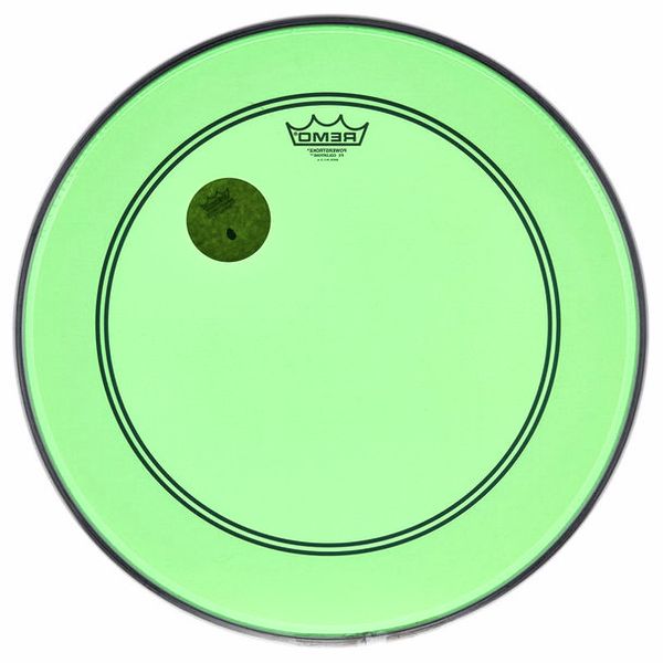 Remo 18" P3 Colortone Batter Green