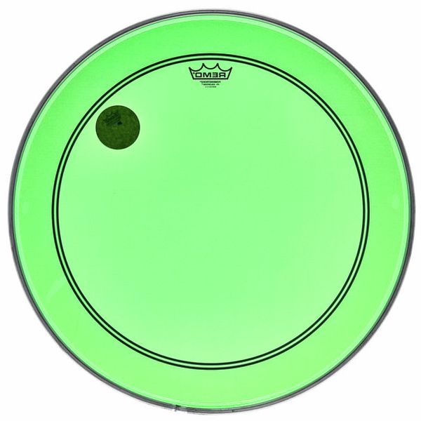 Remo 22" P3 Colortone Batter Green