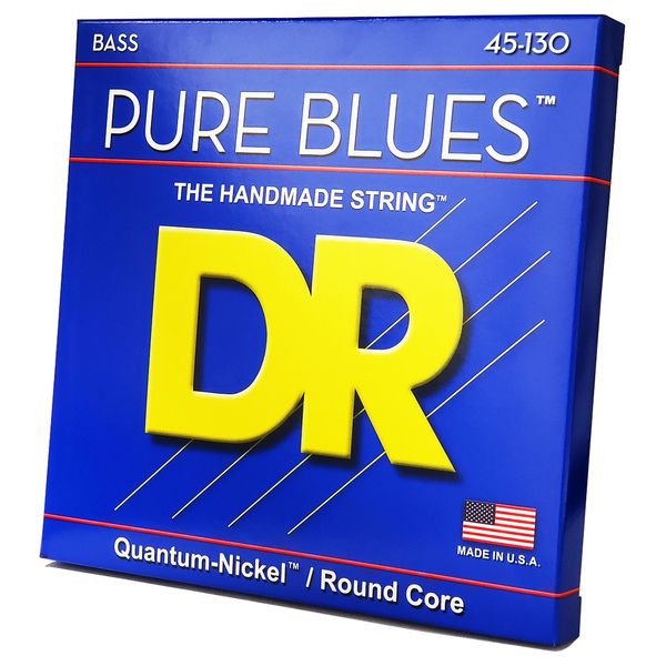 DR Strings Pure Blues PB5-130