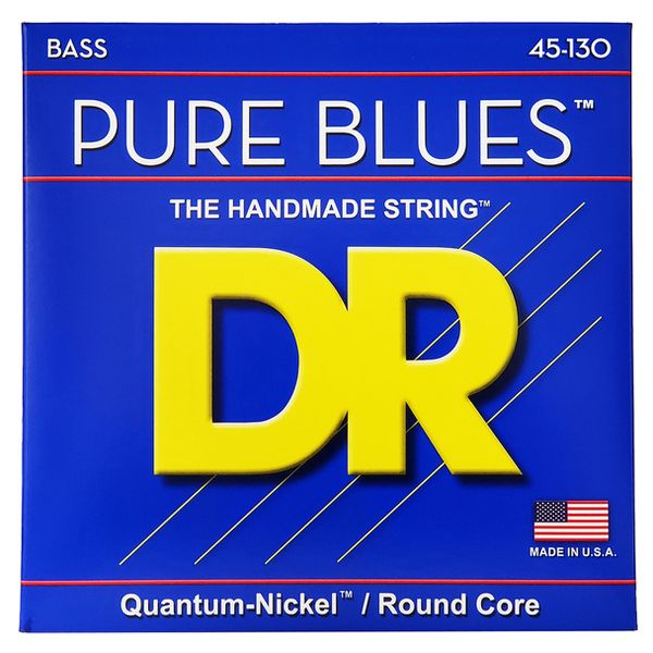 DR Strings Pure Blues PB5-130