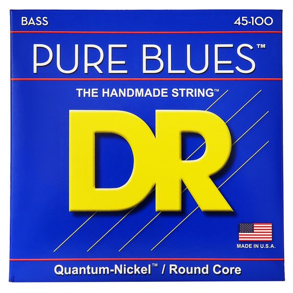 DR Strings Pure Blues PB-45/100