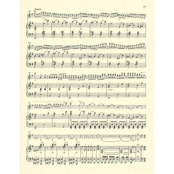 Bärenreiter Mendelssohn Concerto op.64