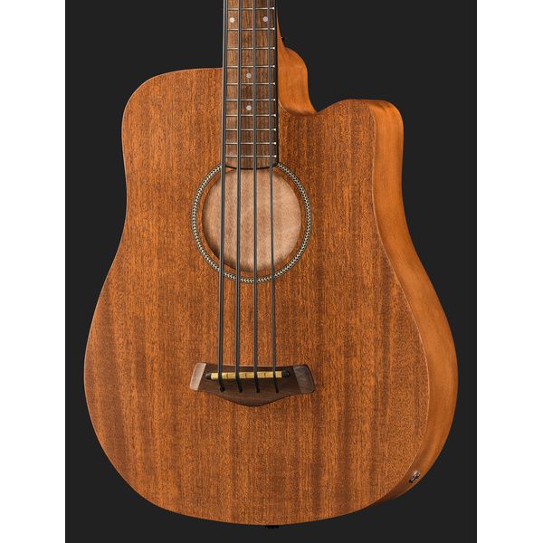 Gold Tone Micro Bass 25 w/Bag