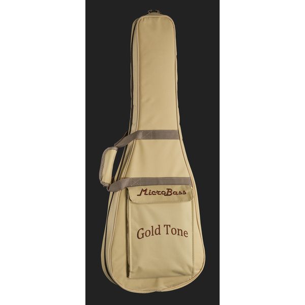 Gold Tone Micro Bass 25 w/Bag