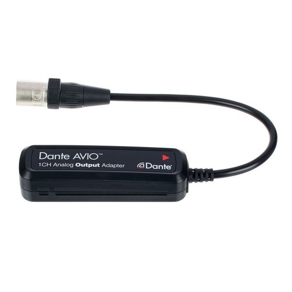 Dante AVIO Analog Output Adapter 0x1