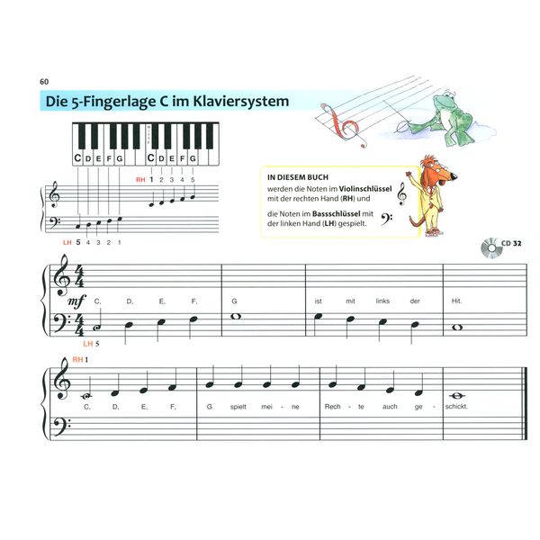 Alfred Music Publishing Klavierschule für Kinder 1