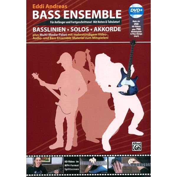 Alfred Music Publishing Bass Ensemble