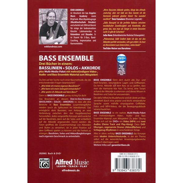 Alfred Music Publishing Bass Ensemble