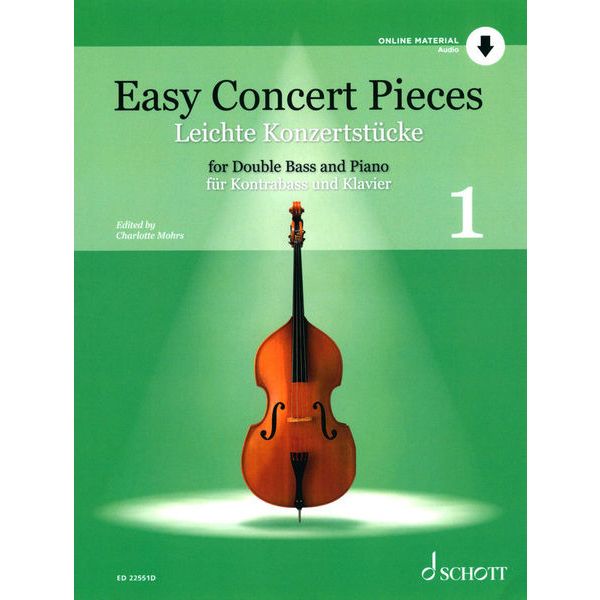 Schott Easy Concert Double Bass 1