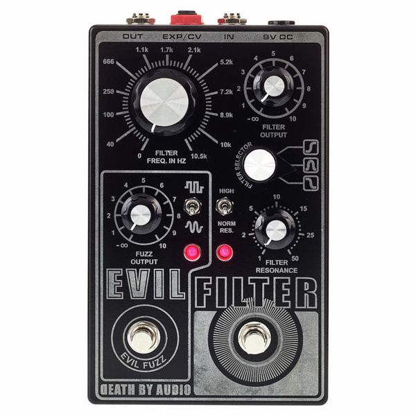 Death by Audio Evil Filter - Fuzz Filter