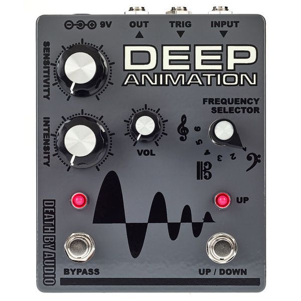 Death by Audio Deep Animation - OD Filter – Thomann United Kingdom