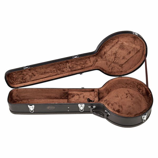 Ortega 5/6-String Banjo Case OBJCSTD