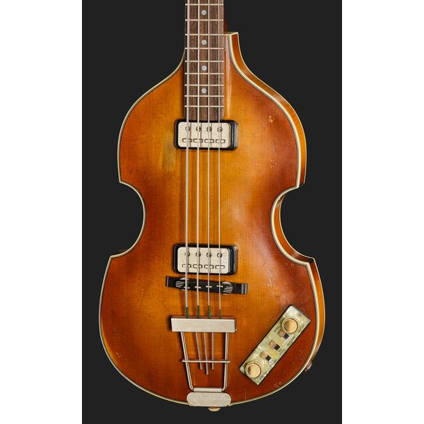 Höfner Violin Bass 500/1 Relic 63