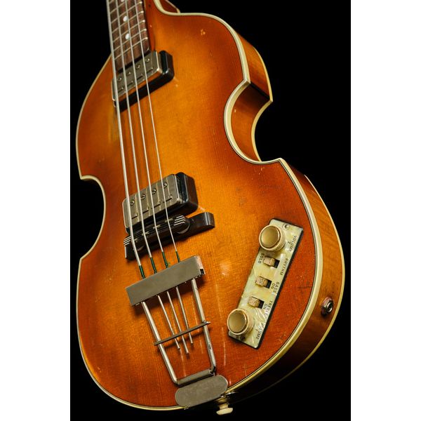 Höfner Violin Bass 500/1 Relic 63