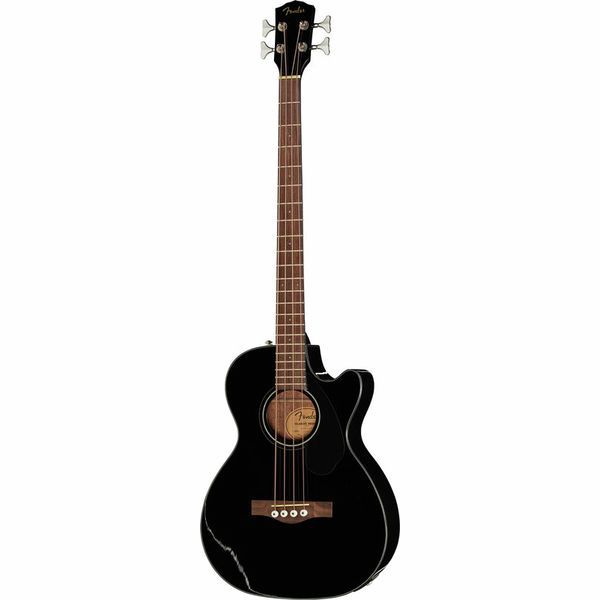 Fender CB-60SCE A-Bass Black 2018