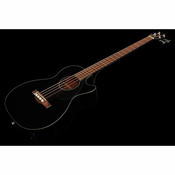 Fender CB-60SCE A-Bass Black 2018