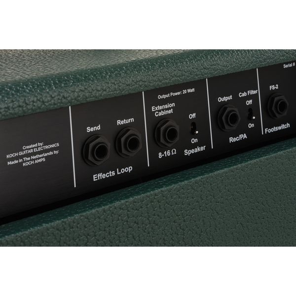 Koch Amps Jupiter Junior J20C ComboGreen