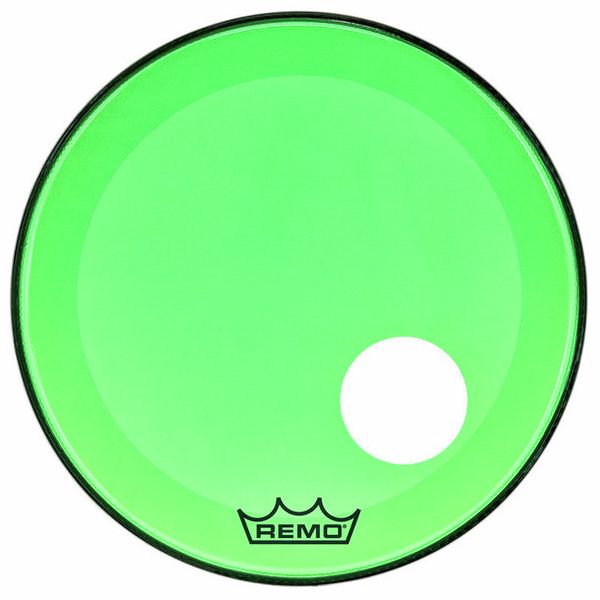 Remo 22" P3 Colortone Reso Green