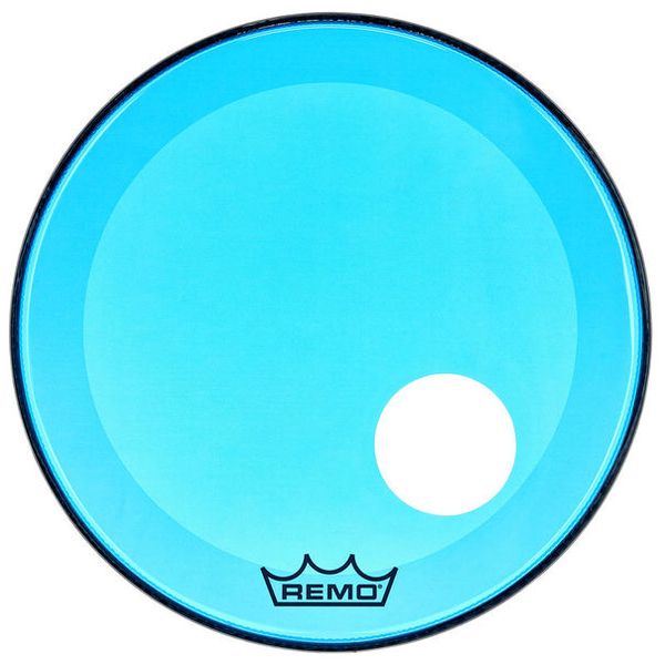 Remo 26" P3 Colortone Reso Blue