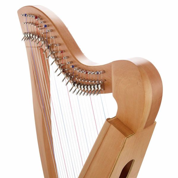 Thomann SQB Celtic Harp Beech 24 Str