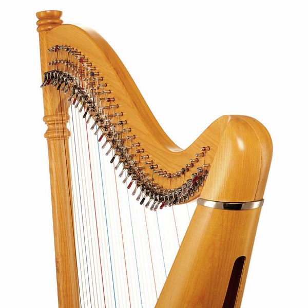 Thomann Pillar Lever Harp 38 Strings